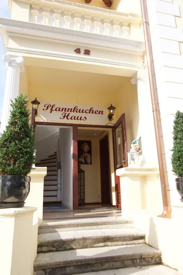 伯格奥夫费马恩 Pfannkuchenhaus Fehmarn酒店 外观 照片